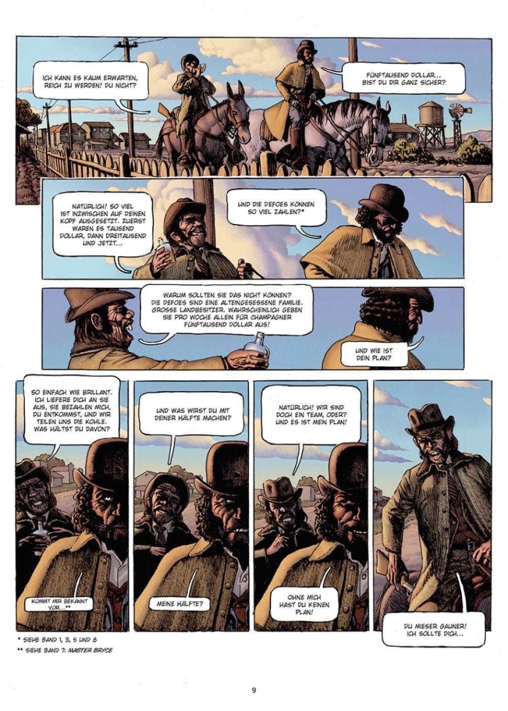 Marshal Bass #11 - Verdammtes Geld