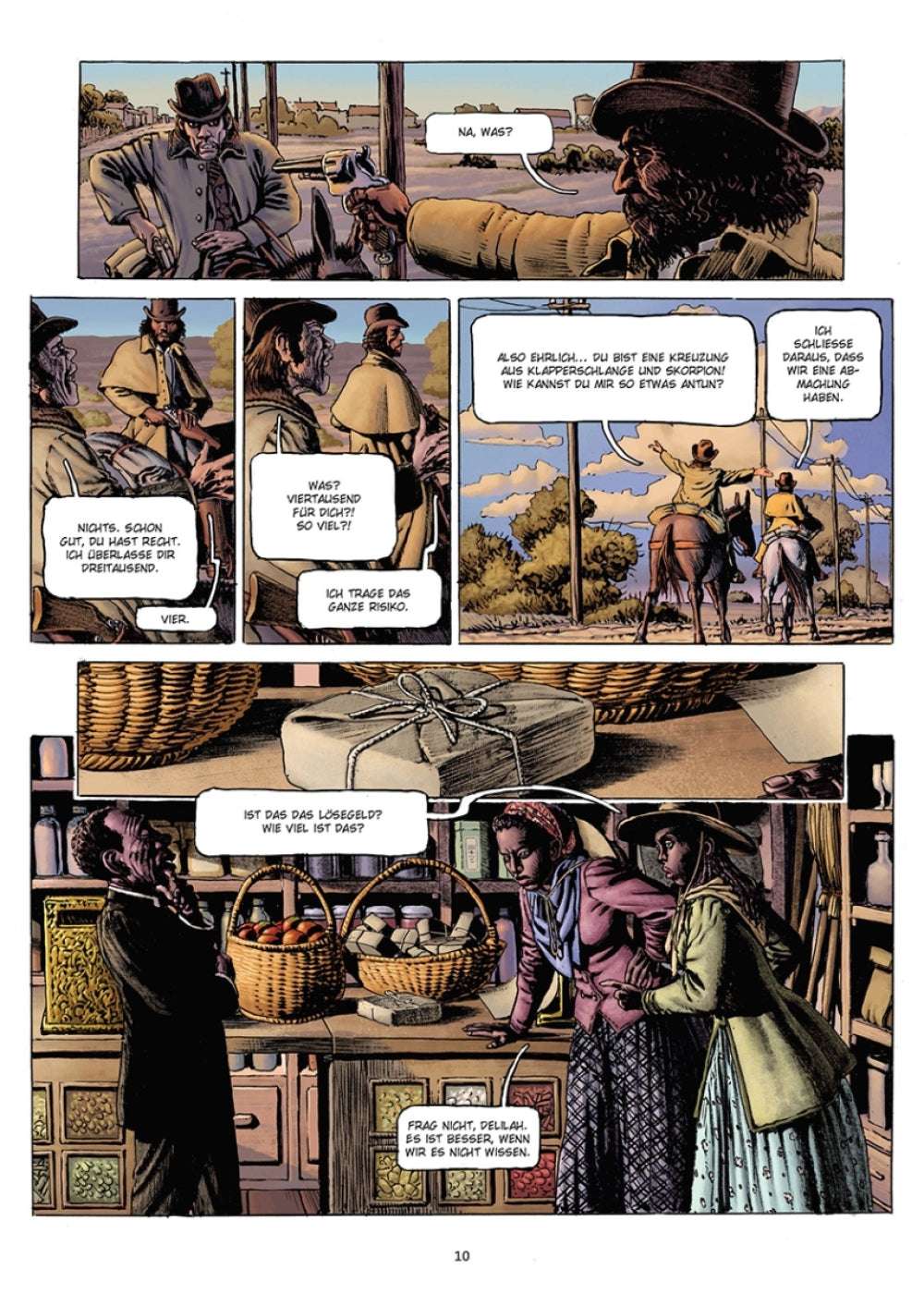 Marshal Bass #11 - Verdammtes Geld