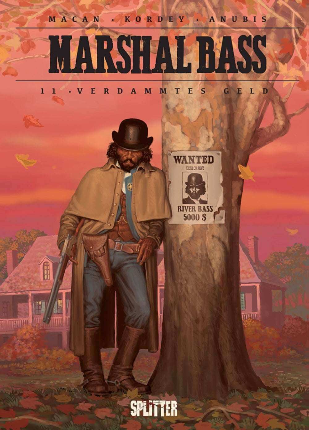 Marshal Bass #11 - Verdammtes Geld