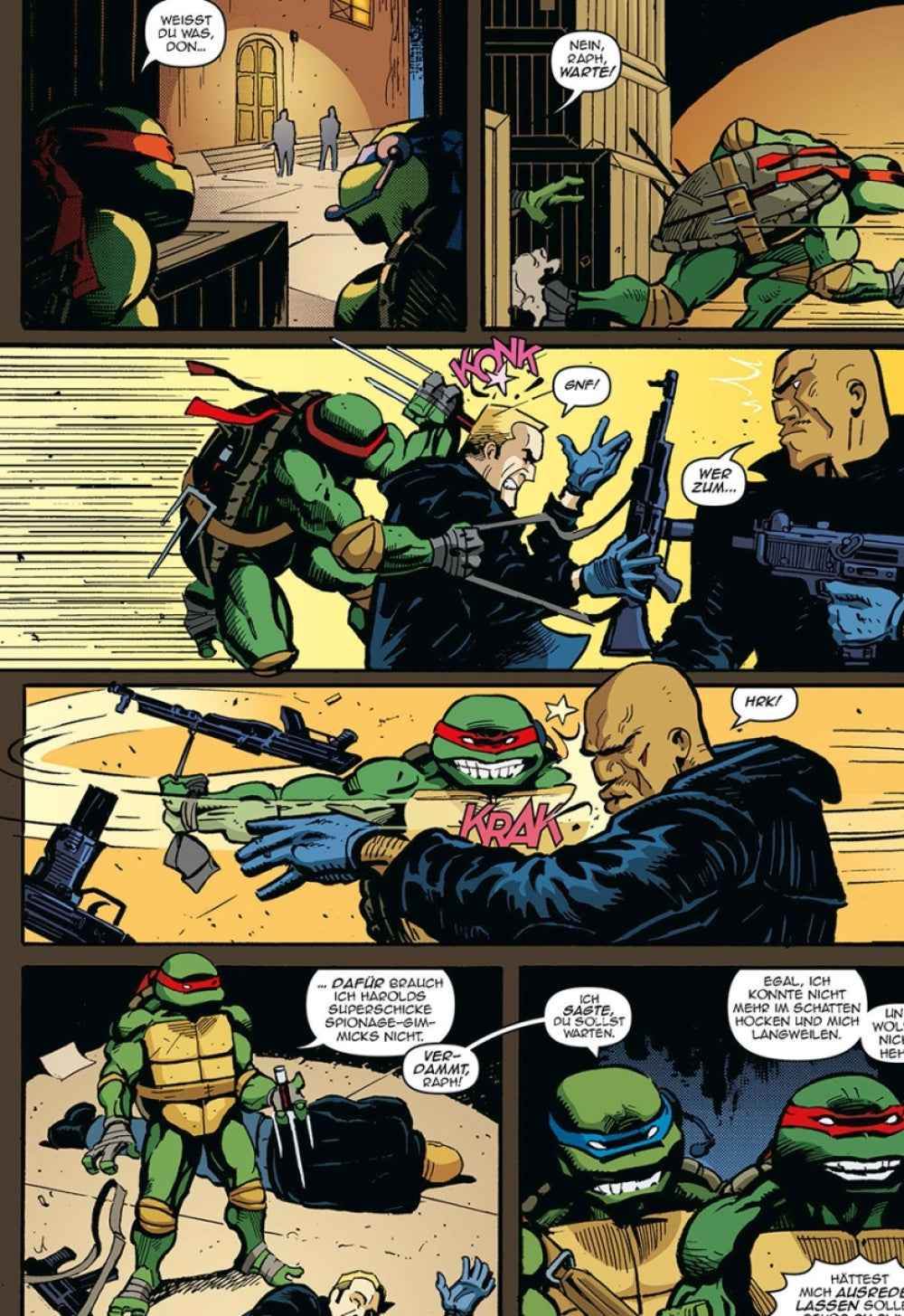 Teenage Mutant Ninja Turtles Splitter Collection 07 - Der Comixdealer