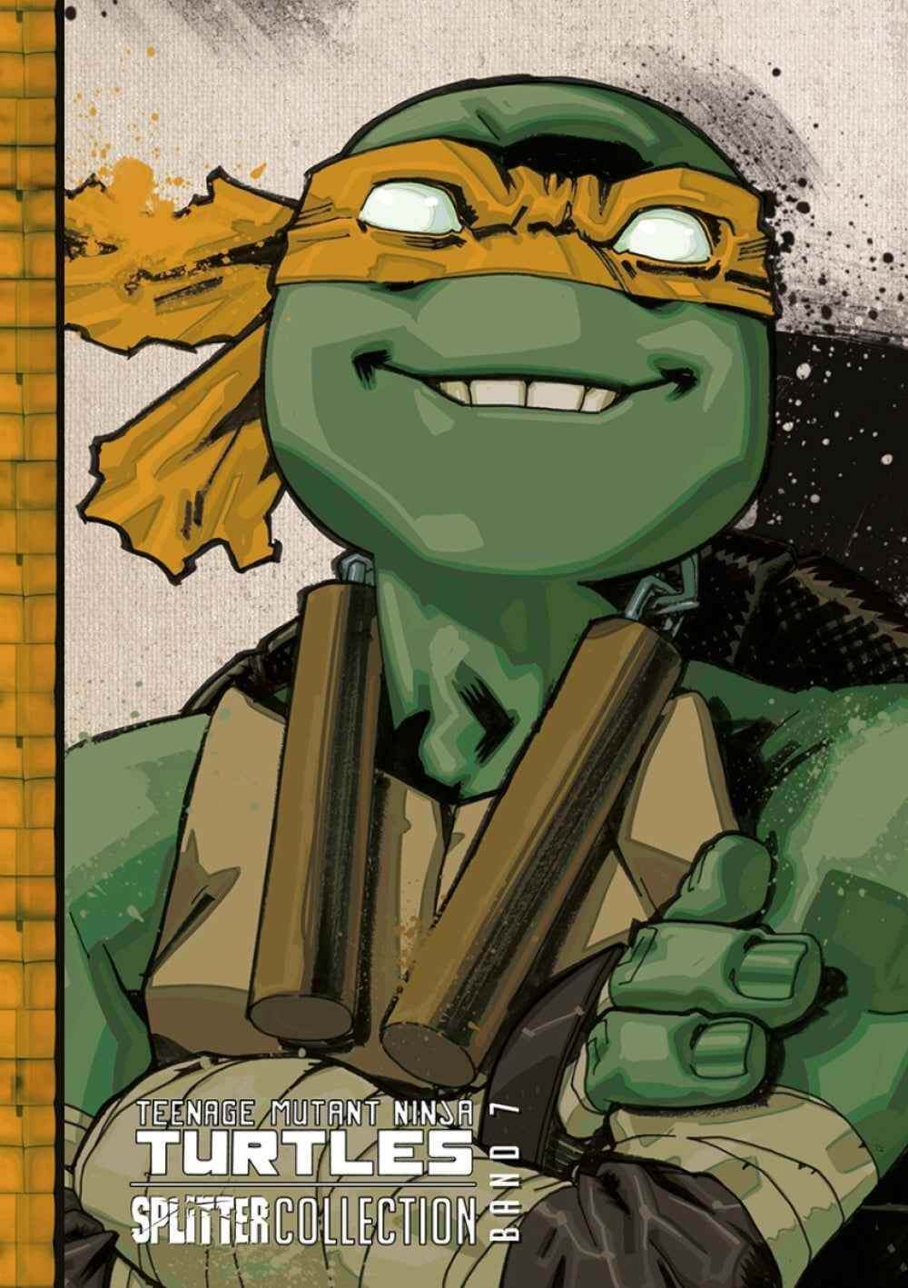 Teenage Mutant Ninja Turtles Splitter Collection 07 - Der Comixdealer
