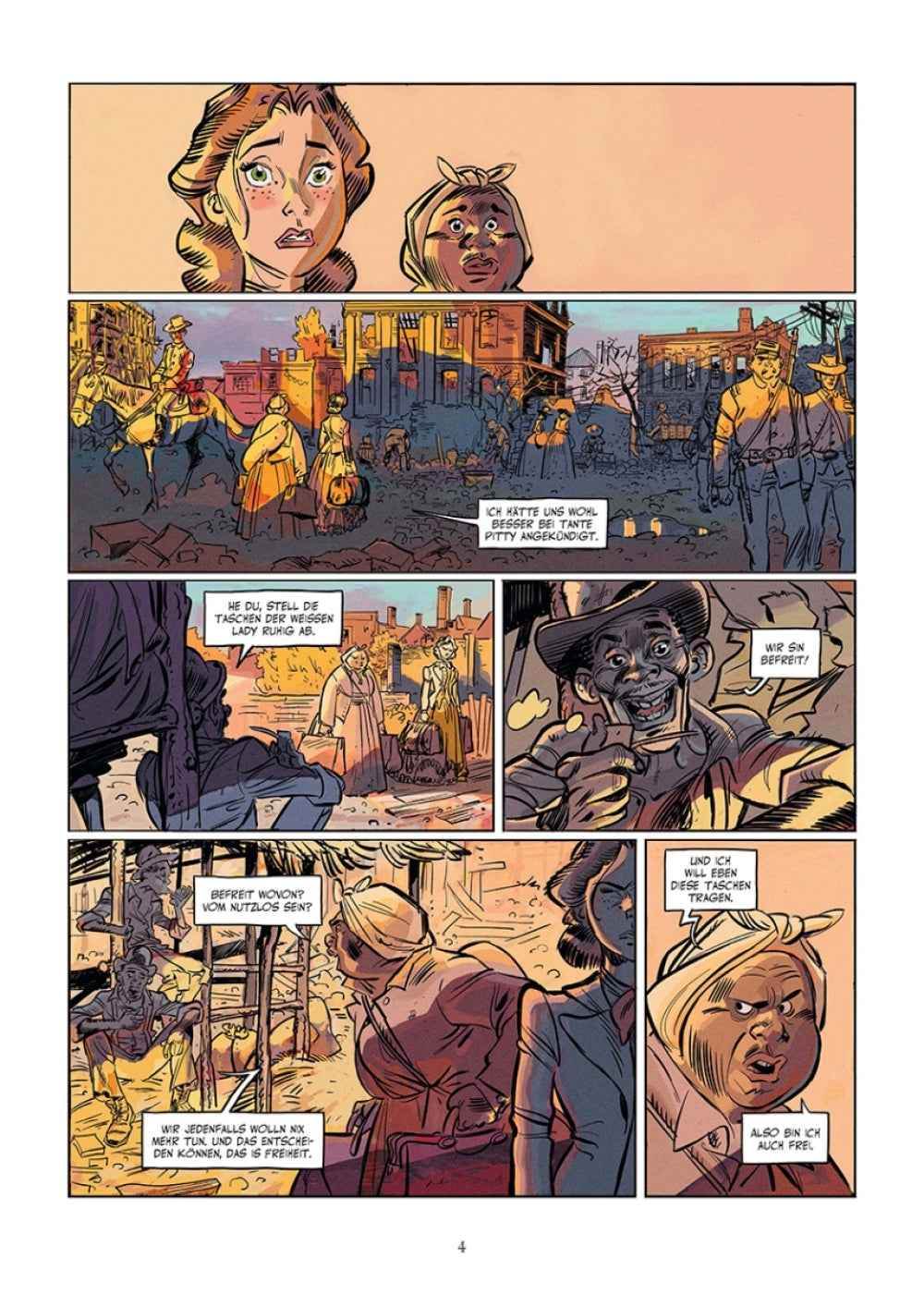 Vom Winde verweht 2 Nach dem Roman von Margaret Mitchell - Der Comixdealer