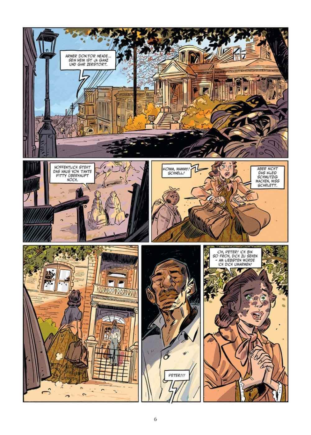 Vom Winde verweht 2 Nach dem Roman von Margaret Mitchell - Der Comixdealer