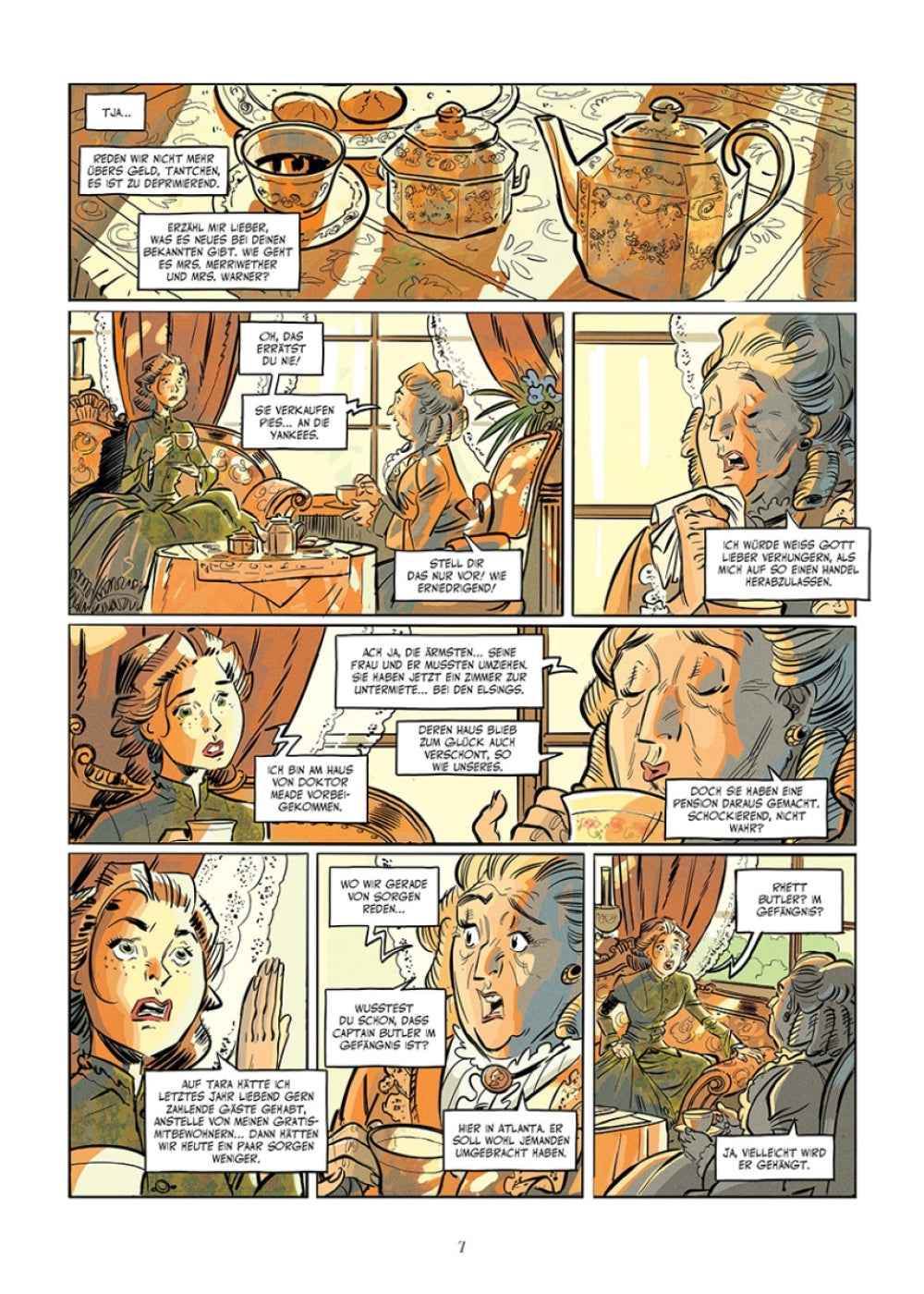 Vom Winde verweht 2 Nach dem Roman von Margaret Mitchell - Der Comixdealer