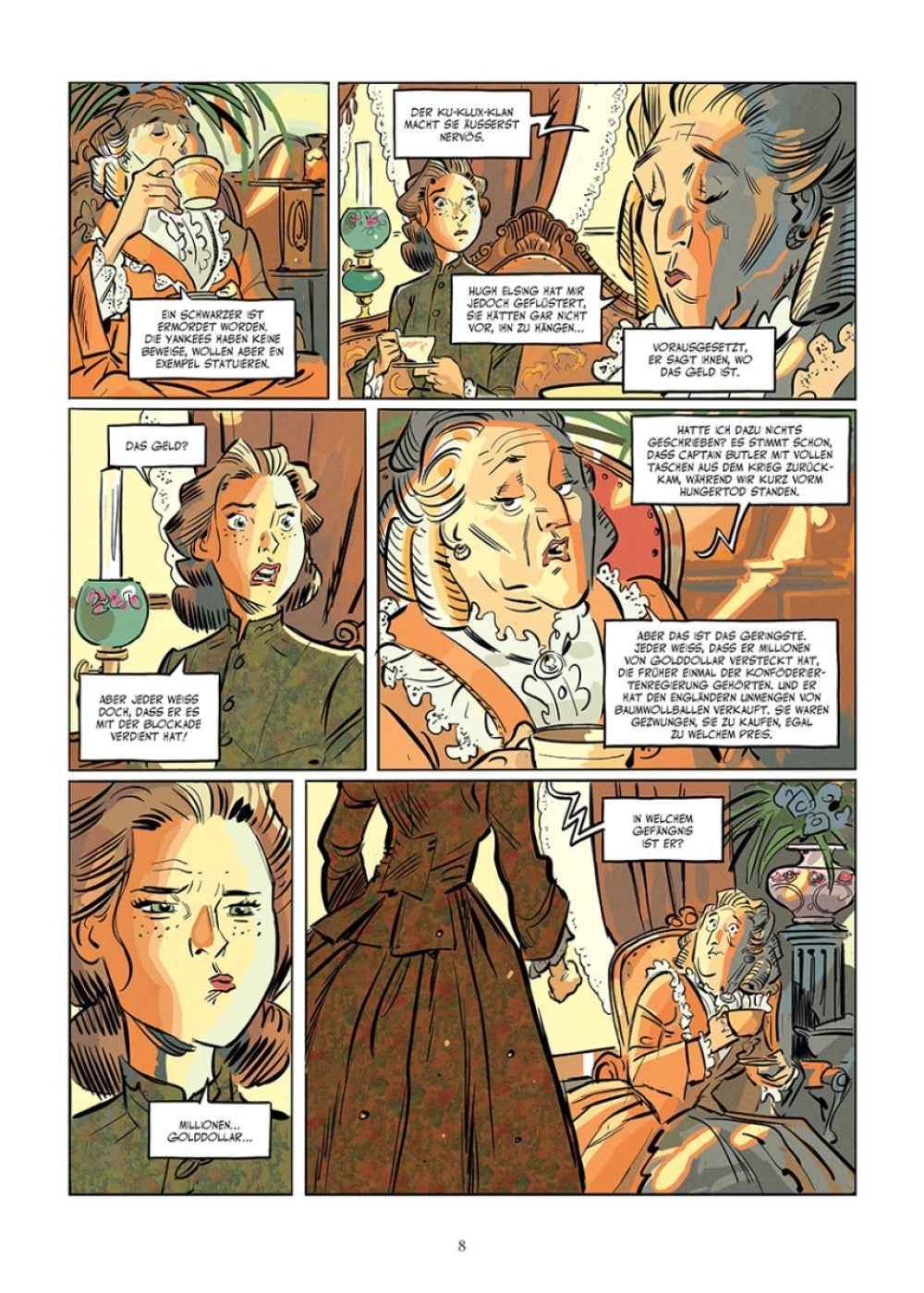 Vom Winde verweht 2 Nach dem Roman von Margaret Mitchell - Der Comixdealer