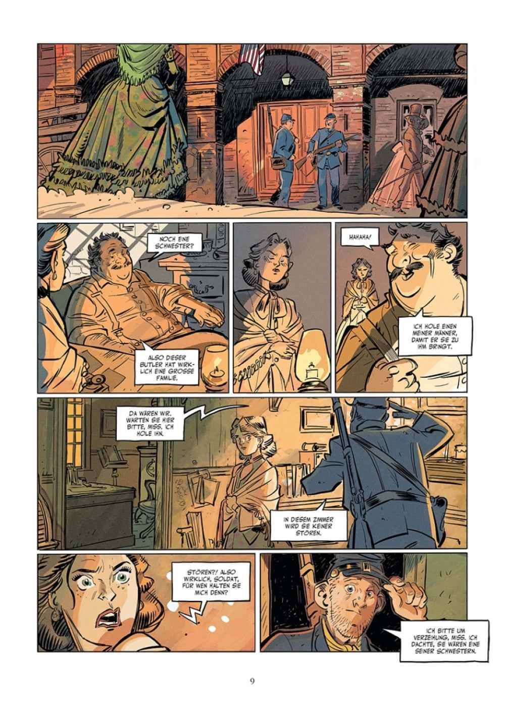 Vom Winde verweht 2 Nach dem Roman von Margaret Mitchell - Der Comixdealer