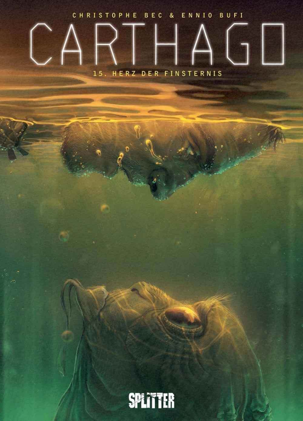 Carthago #15 - Herz der Finsternis - Der Comixdealer