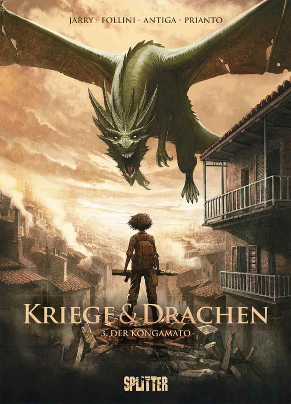 Kriege und Drachen #3 - Der Kongamato