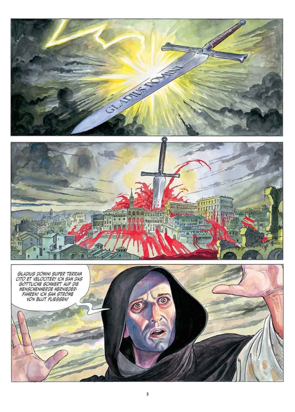 Borgia #1 - Blut für den Papst - Der Comixdealer