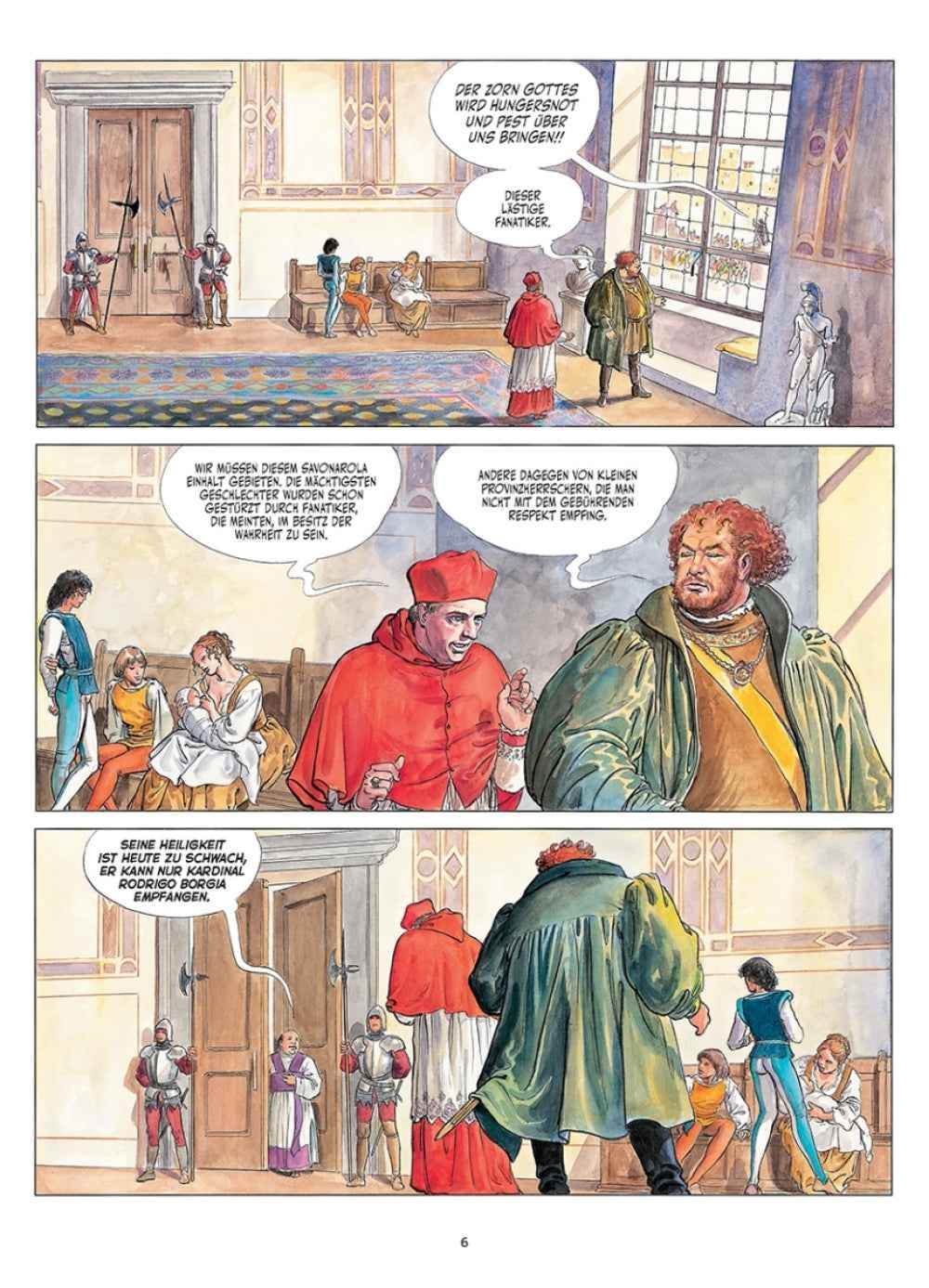 Borgia #1 - Blut für den Papst - Der Comixdealer