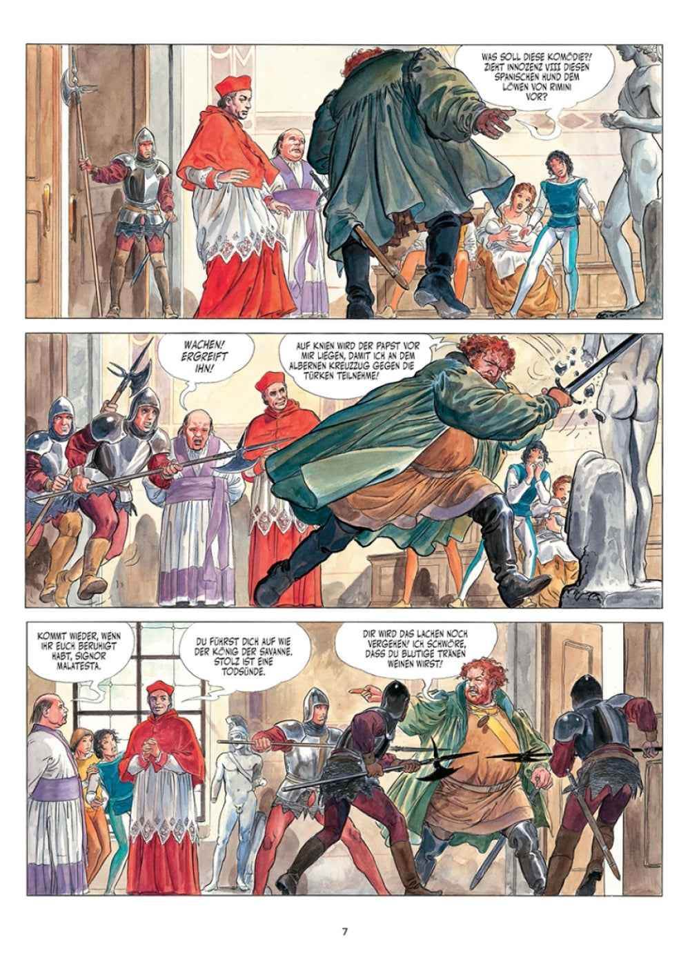 Borgia #1 - Blut für den Papst - Der Comixdealer