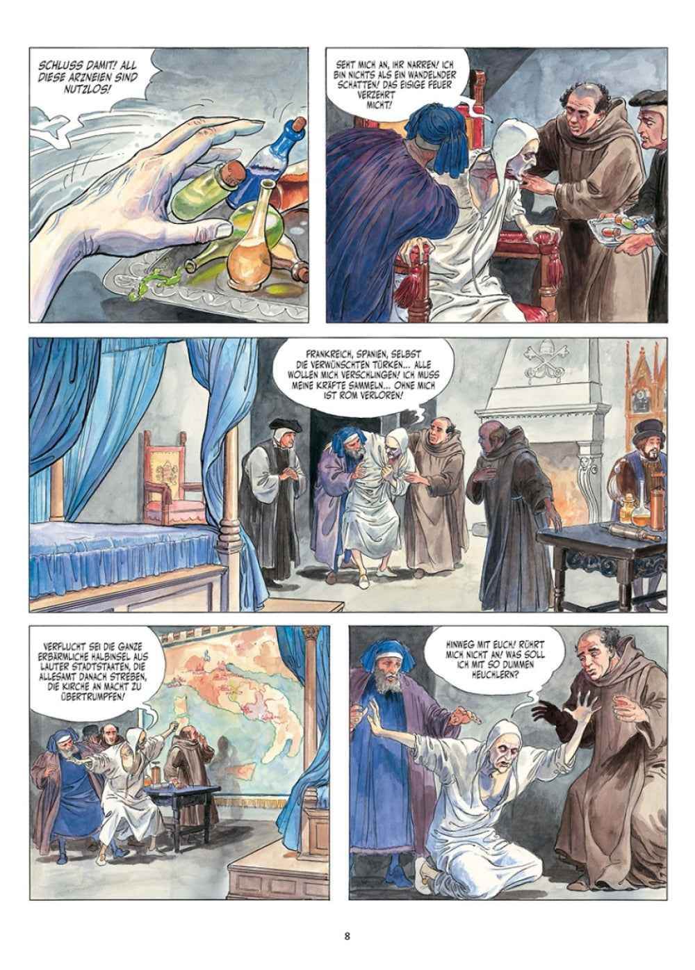 Borgia #1 - Blut für den Papst - Der Comixdealer