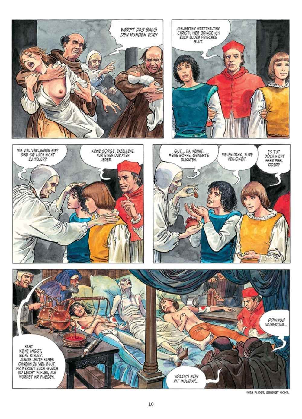 Borgia #1 - Blut für den Papst - Der Comixdealer