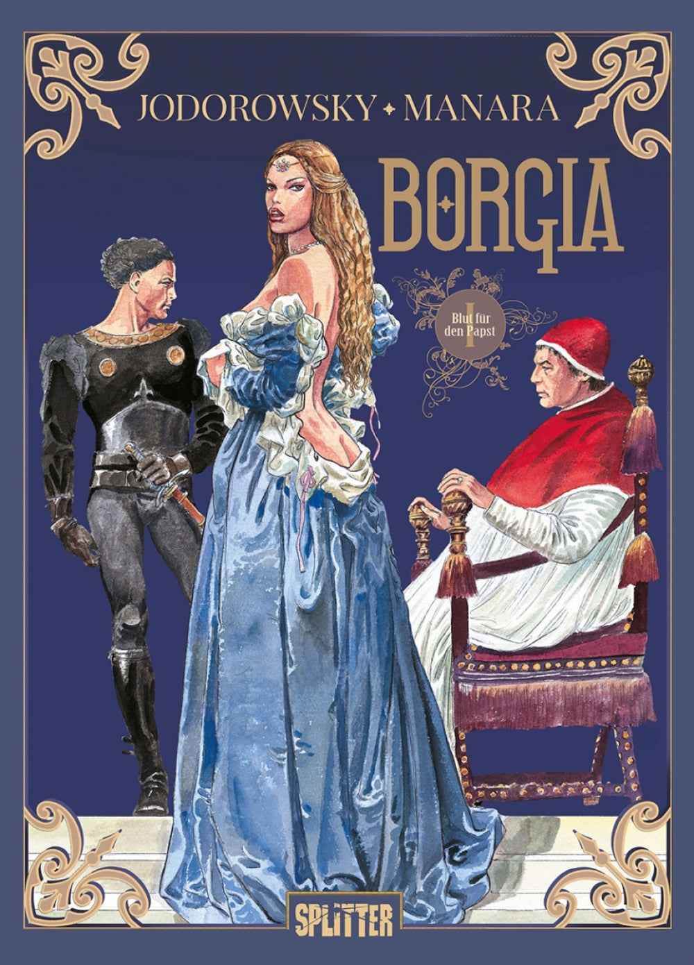 Borgia #1 - Blut für den Papst - Der Comixdealer