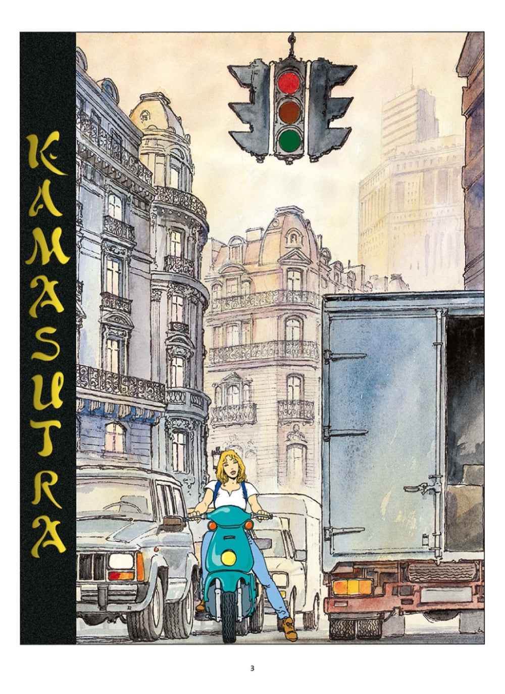 Kama Sutra (Manara) - Der Comixdealer