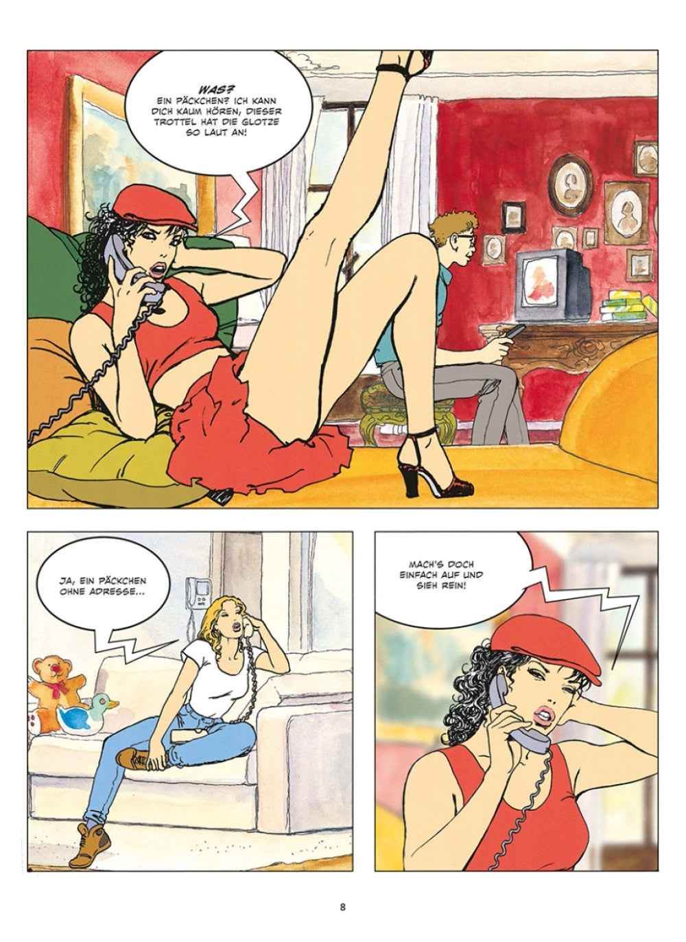 Kama Sutra (Manara) - Der Comixdealer