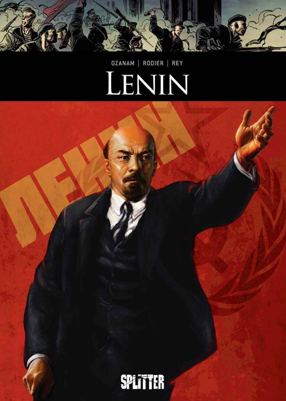 Historische Persönlichkeiten: Lenin - Der Comixdealer