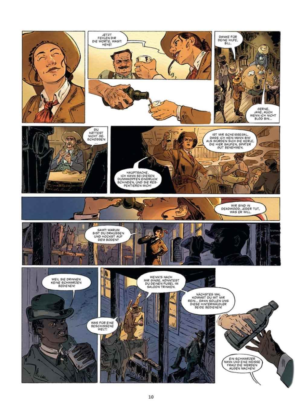 Die wahre Geschichte des Wilden Westens: Calamity Jane - Der Comixdealer