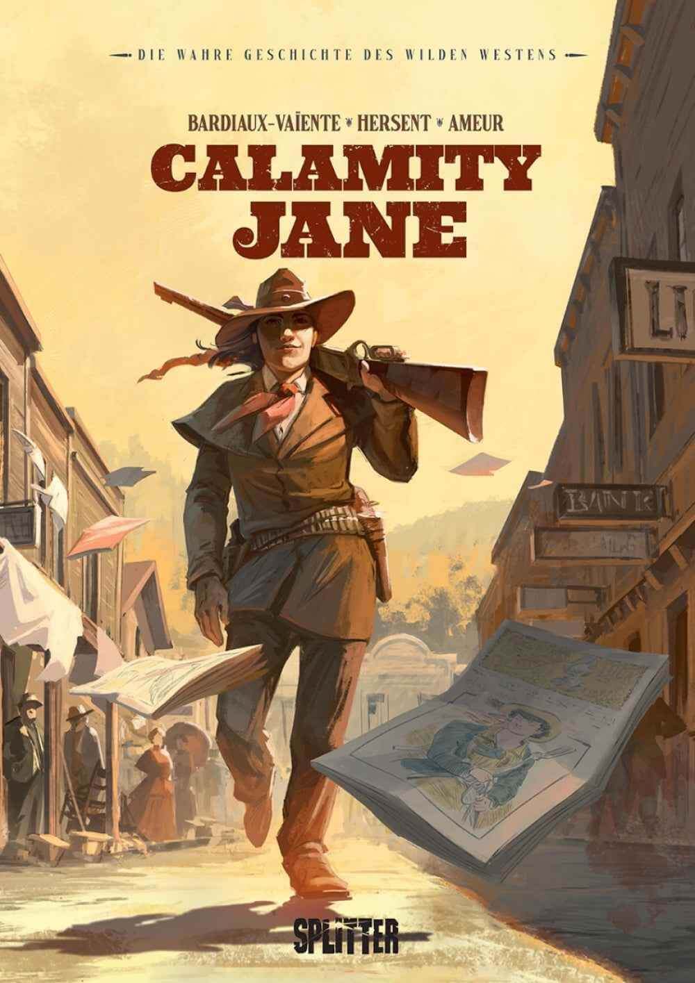 Die wahre Geschichte des Wilden Westens: Calamity Jane - Der Comixdealer