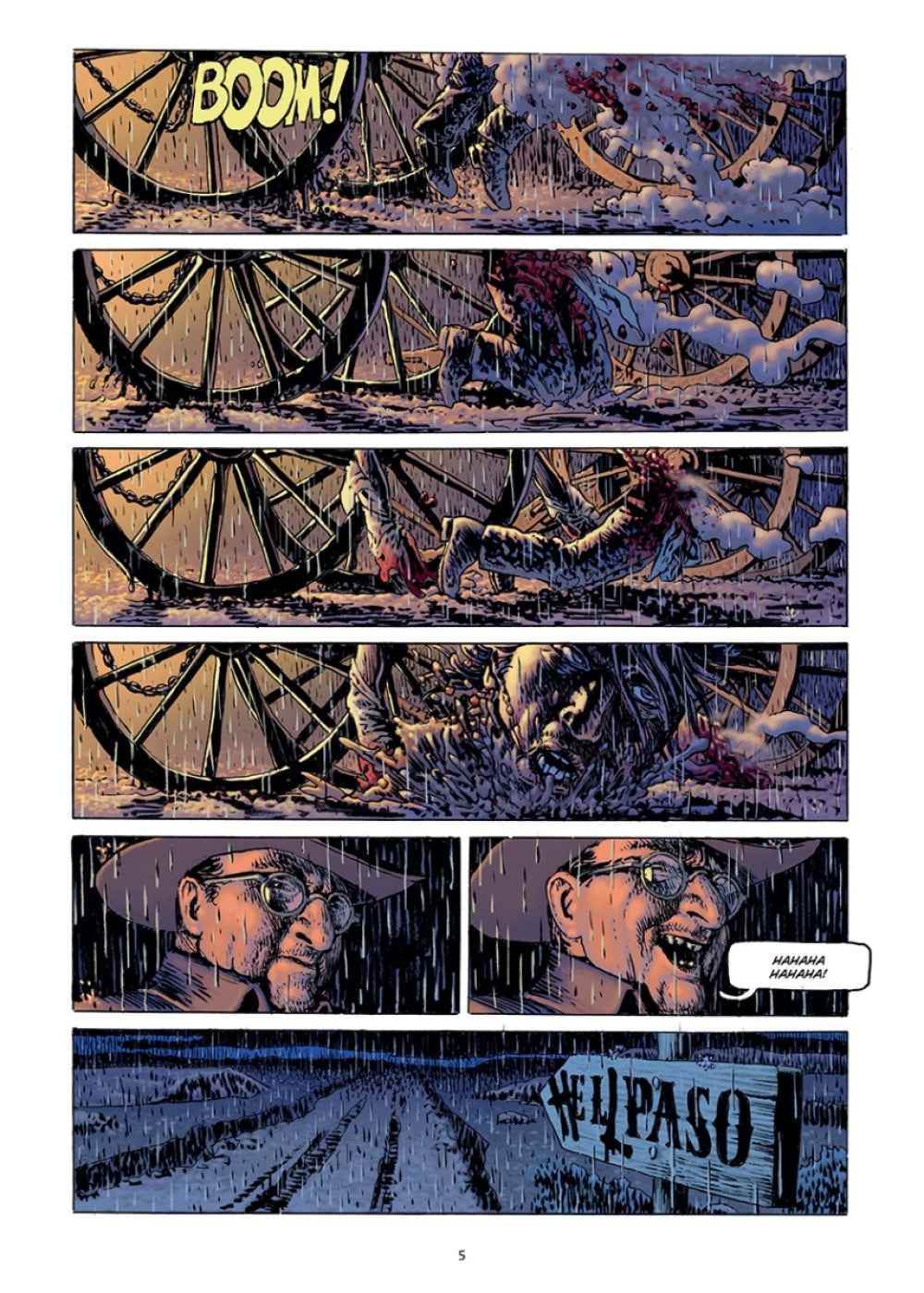 Marshal Bass #10 - Hell Paso - Der Comixdealer