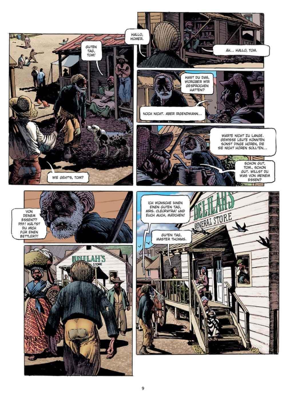 Marshal Bass #10 - Hell Paso - Der Comixdealer