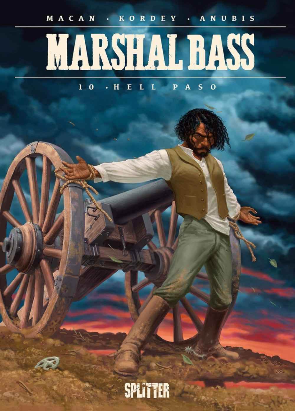Marshal Bass #10 - Hell Paso - Der Comixdealer
