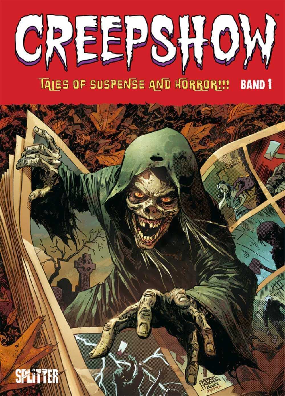 Creepshow 1 (Album) Tales of Suspense and Horror