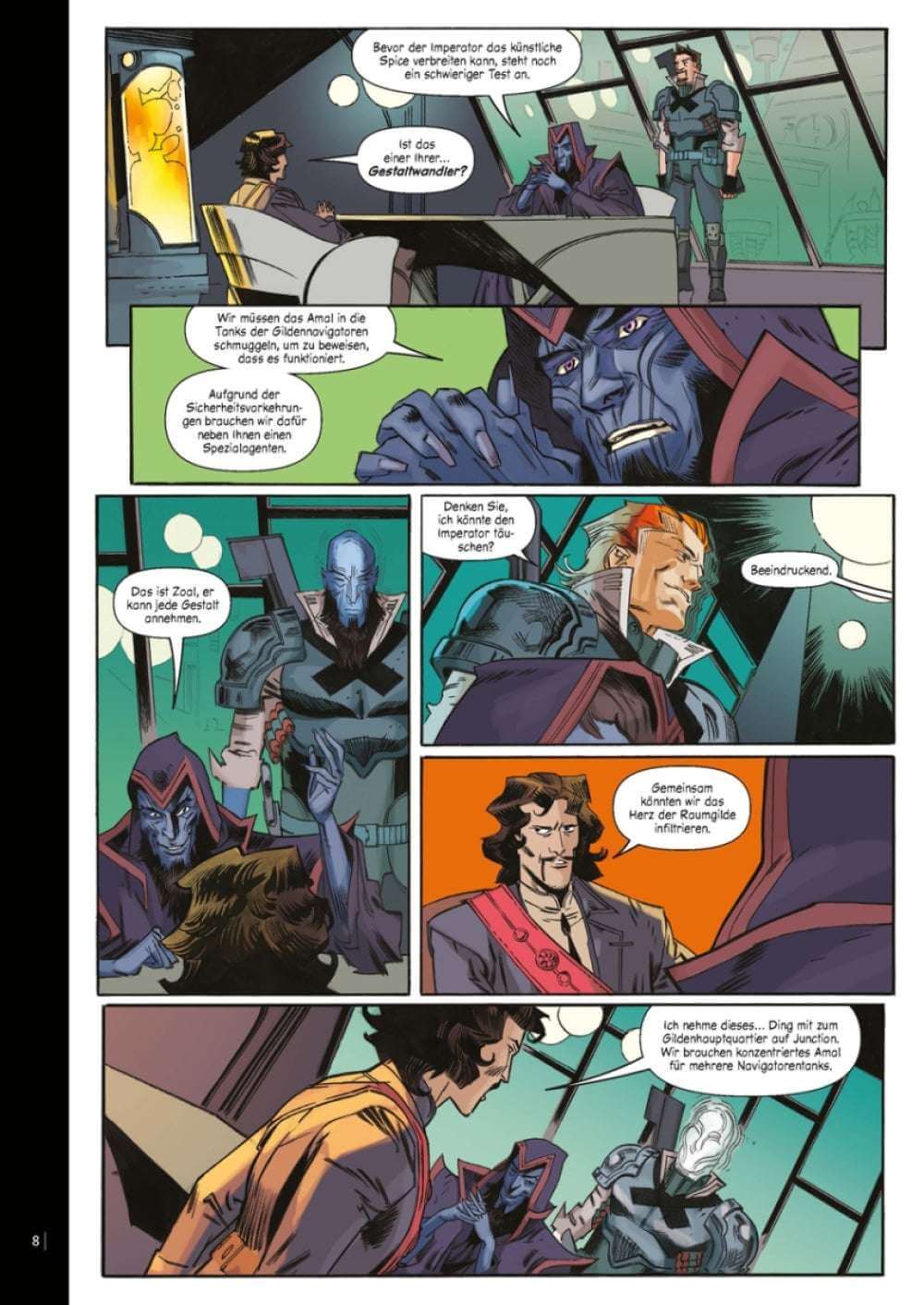 Dune: Haus Corrino #2 VZA