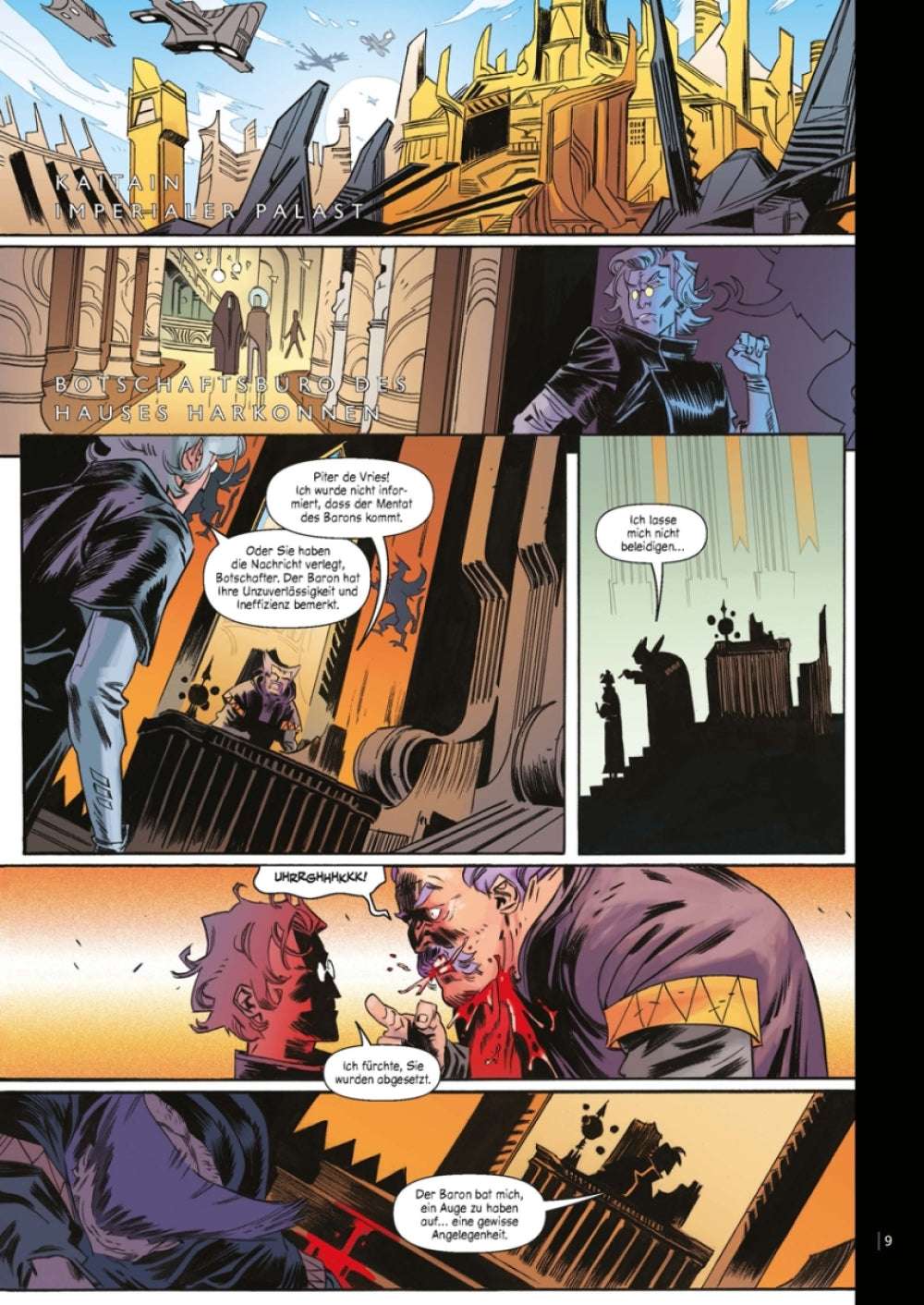 Dune: Haus Corrino #2 VZA
