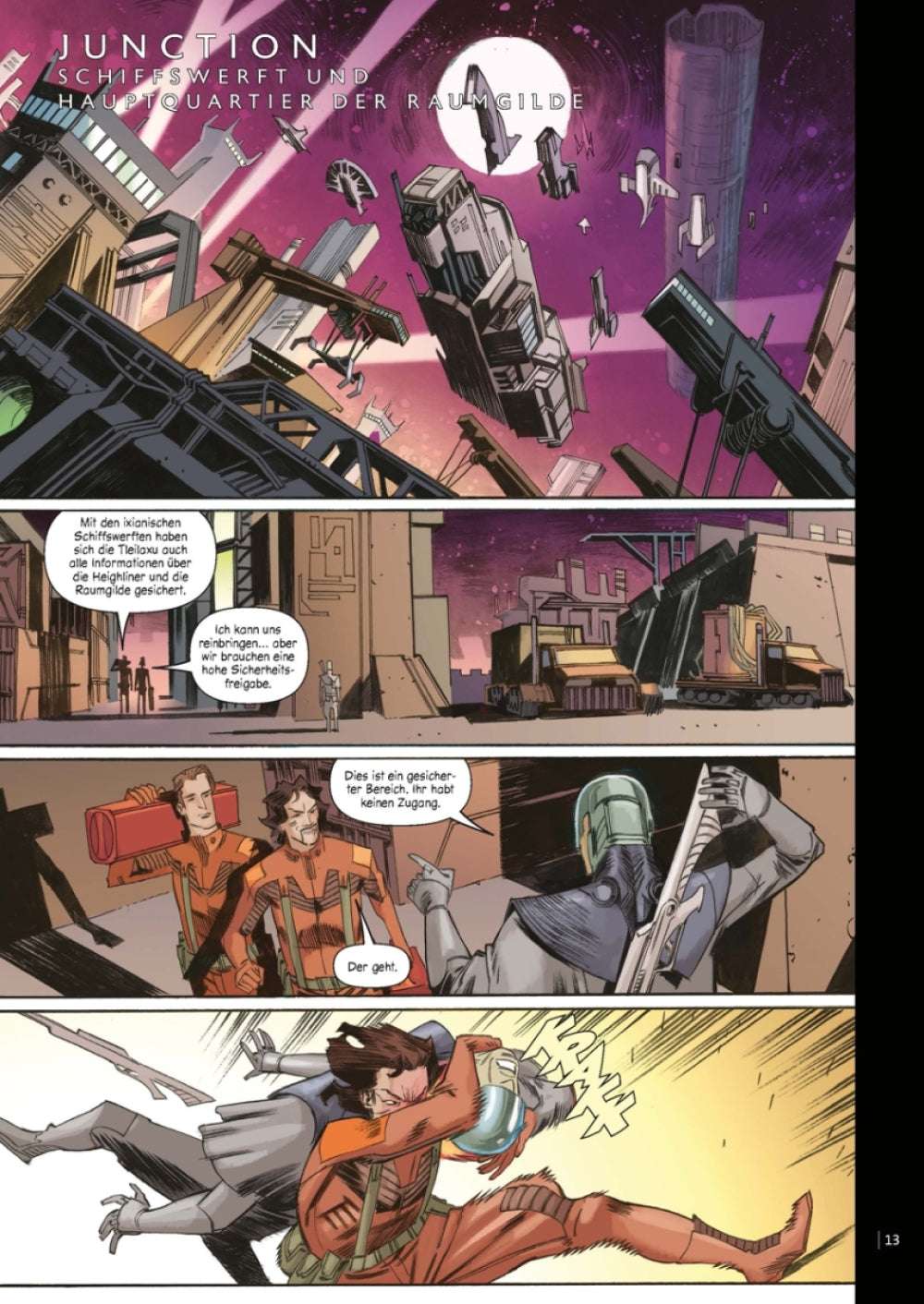 Dune: Haus Corrino #2 VZA