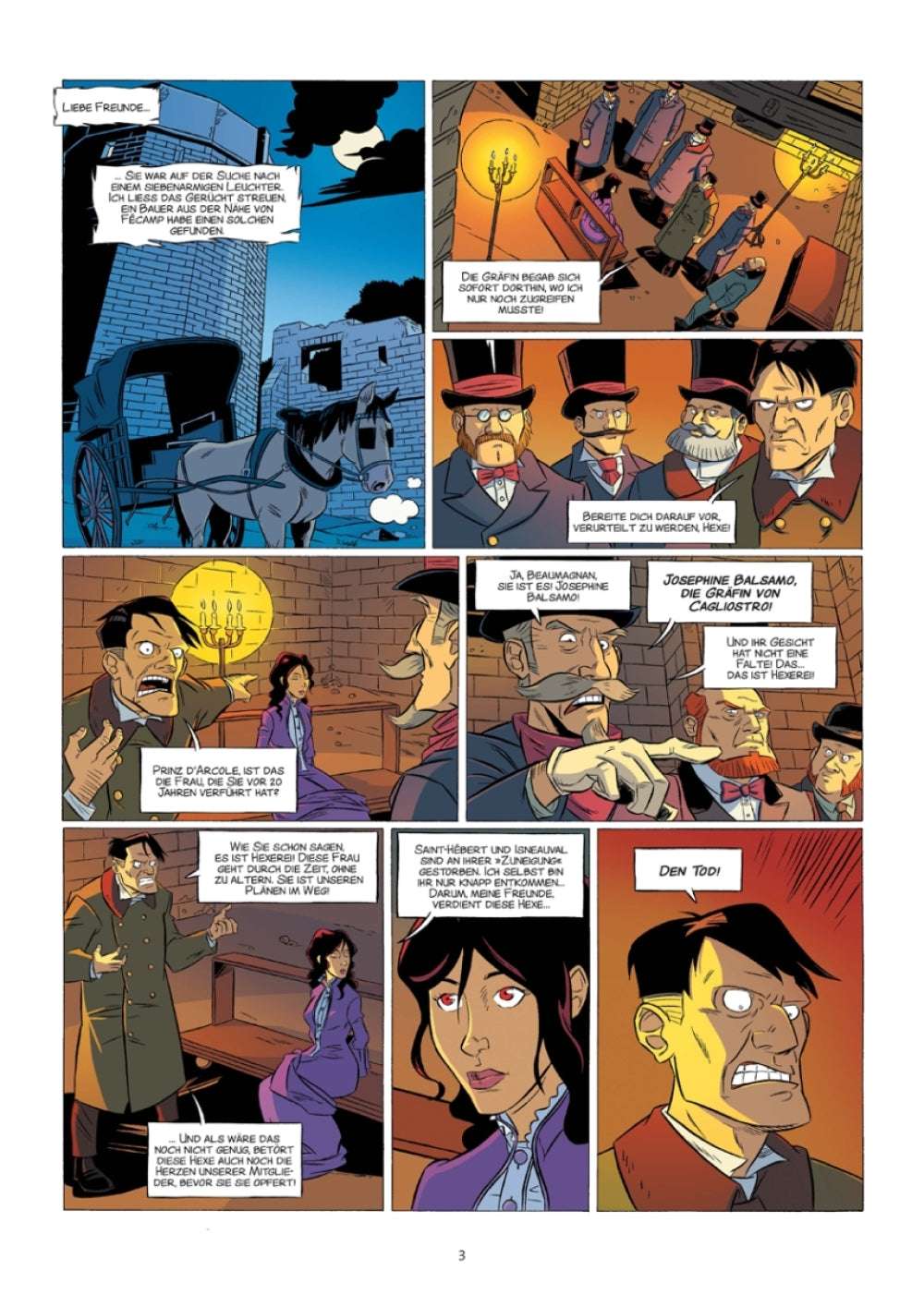 Die Jugend von Arsène Lupin - Cagliostro Nach dem Werk von Maurice Leblanc