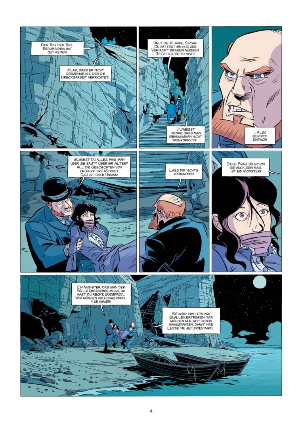 Die Jugend von Arsène Lupin - Cagliostro Nach dem Werk von Maurice Leblanc