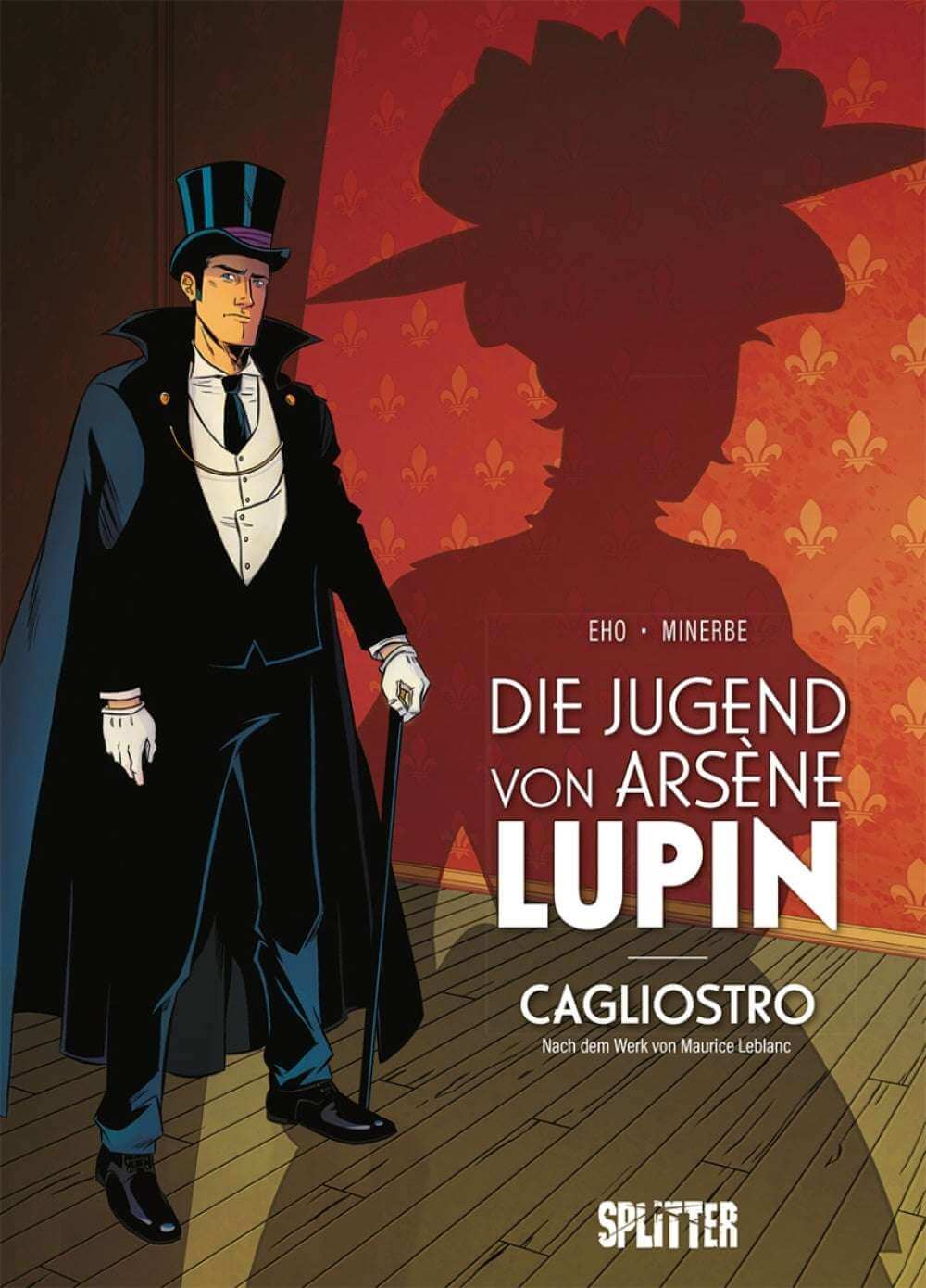 Die Jugend von Arsène Lupin - Cagliostro Nach dem Werk von Maurice Leblanc