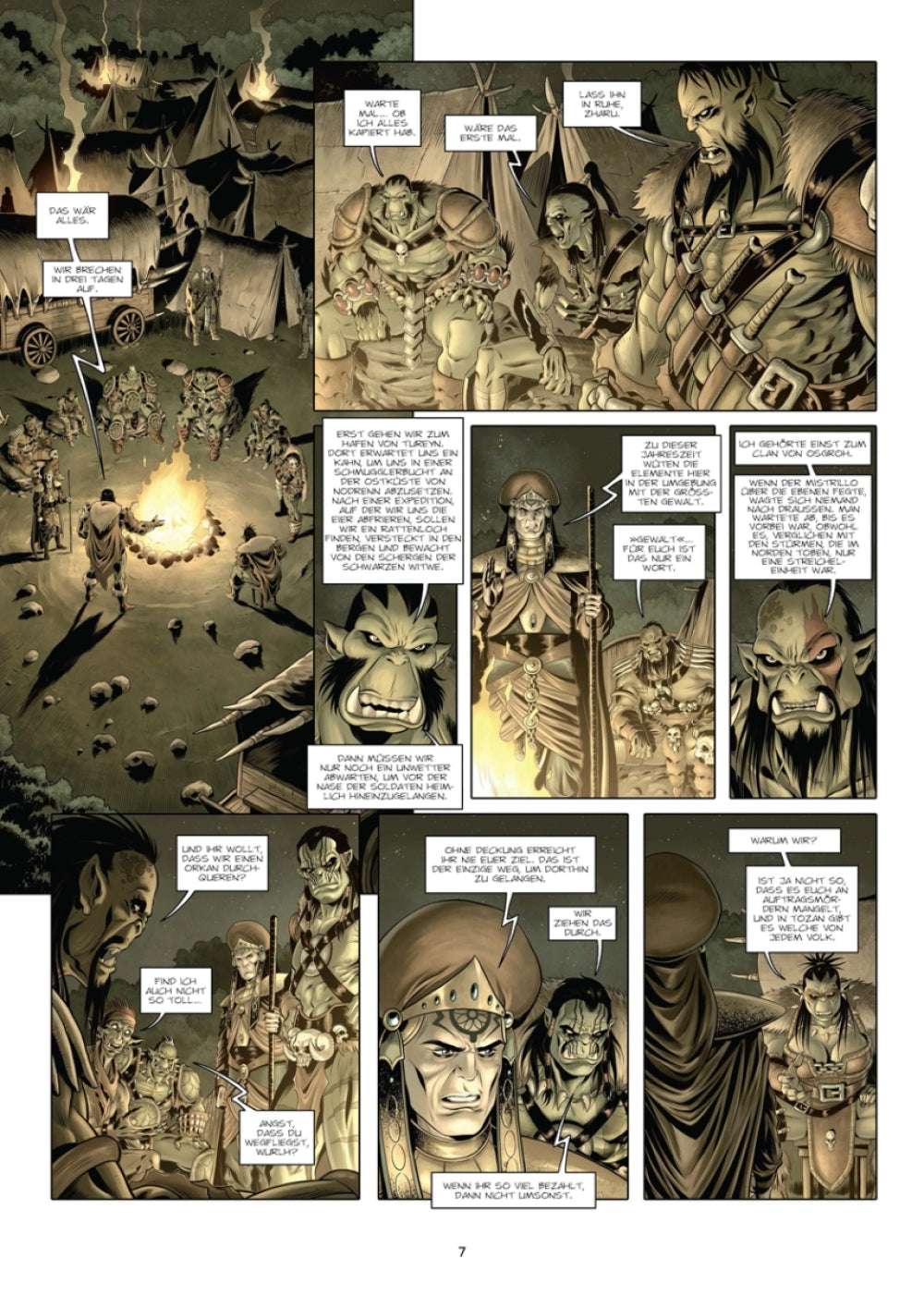 Orks und Goblins #28 Thu'ul