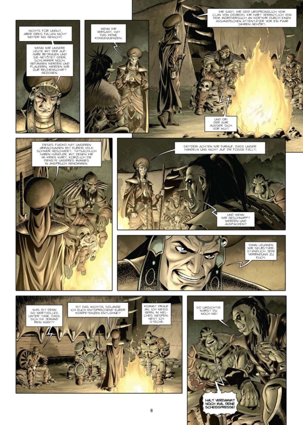 Orks und Goblins #28 Thu'ul