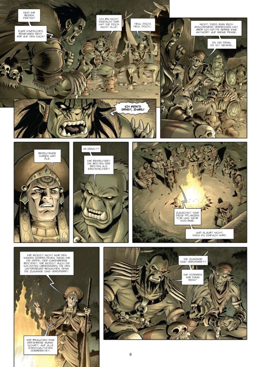 Orks und Goblins #28 Thu'ul