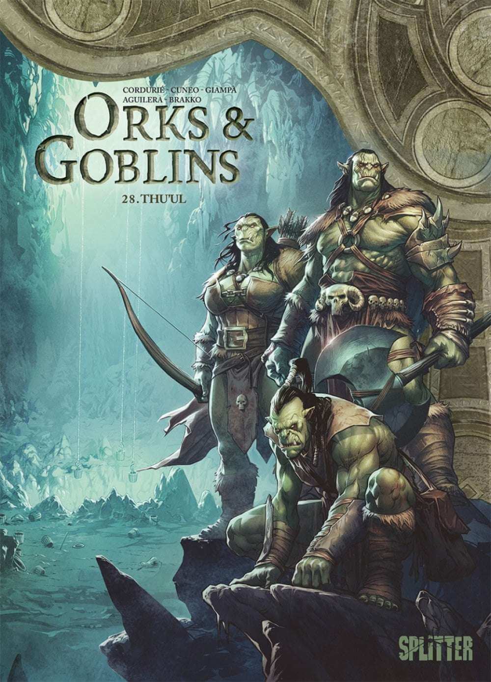 Orks und Goblins #28 Thu'ul