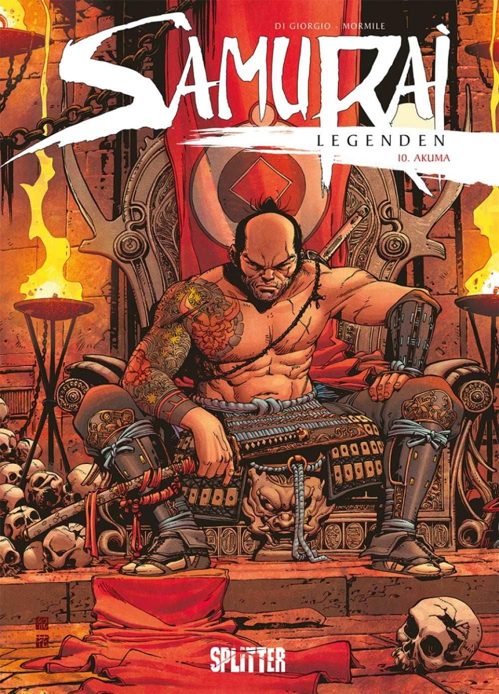 Samurai Legenden #10 Akuma