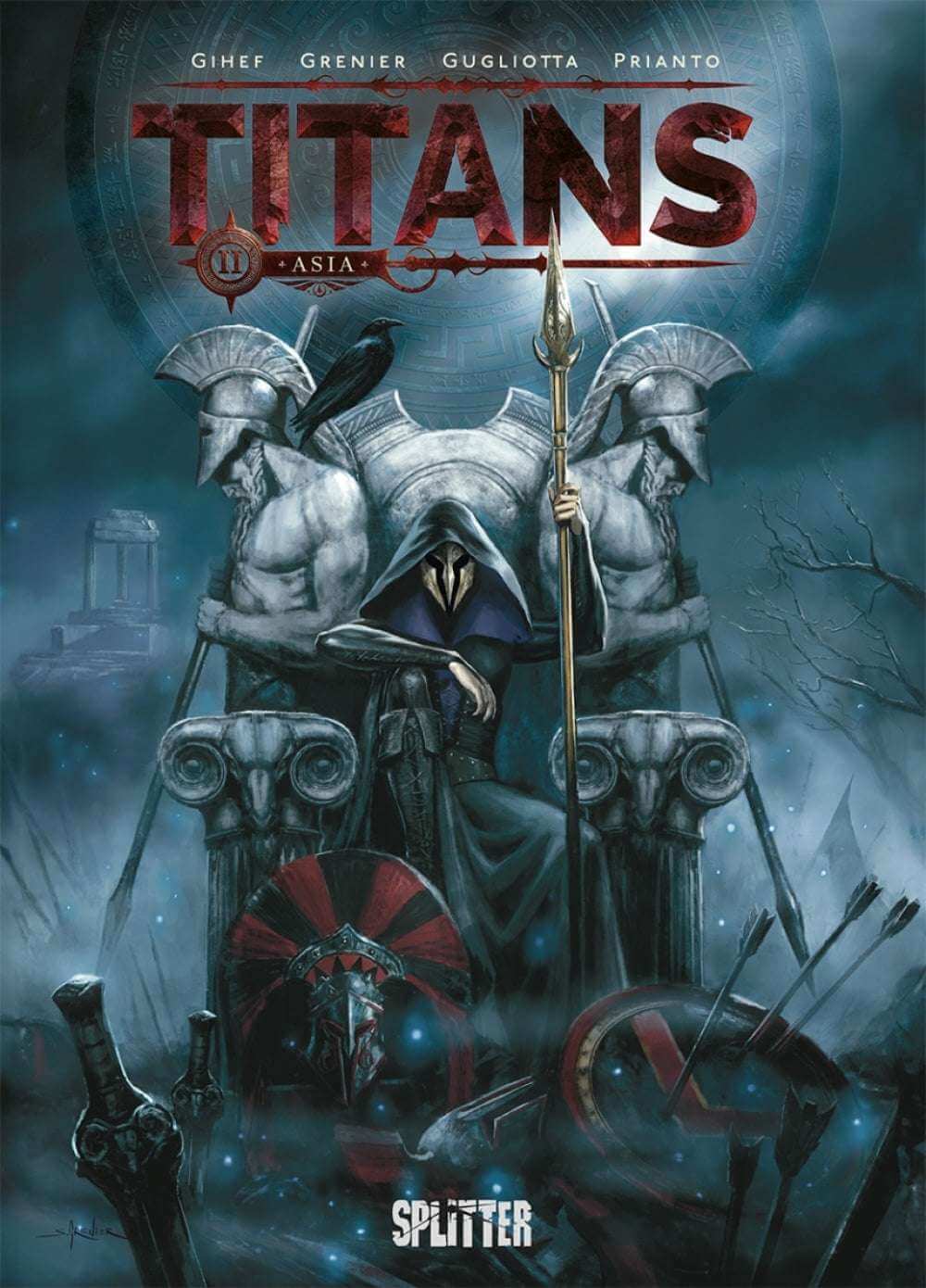Titans #2 - Asia