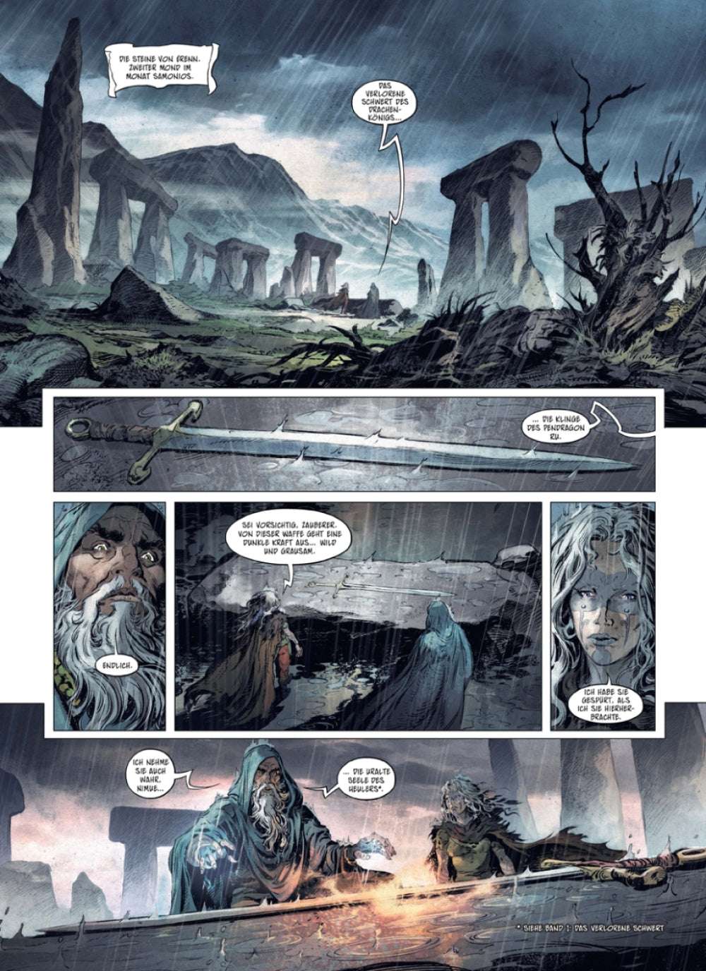 Pendragon #2 Der Rat der Könige