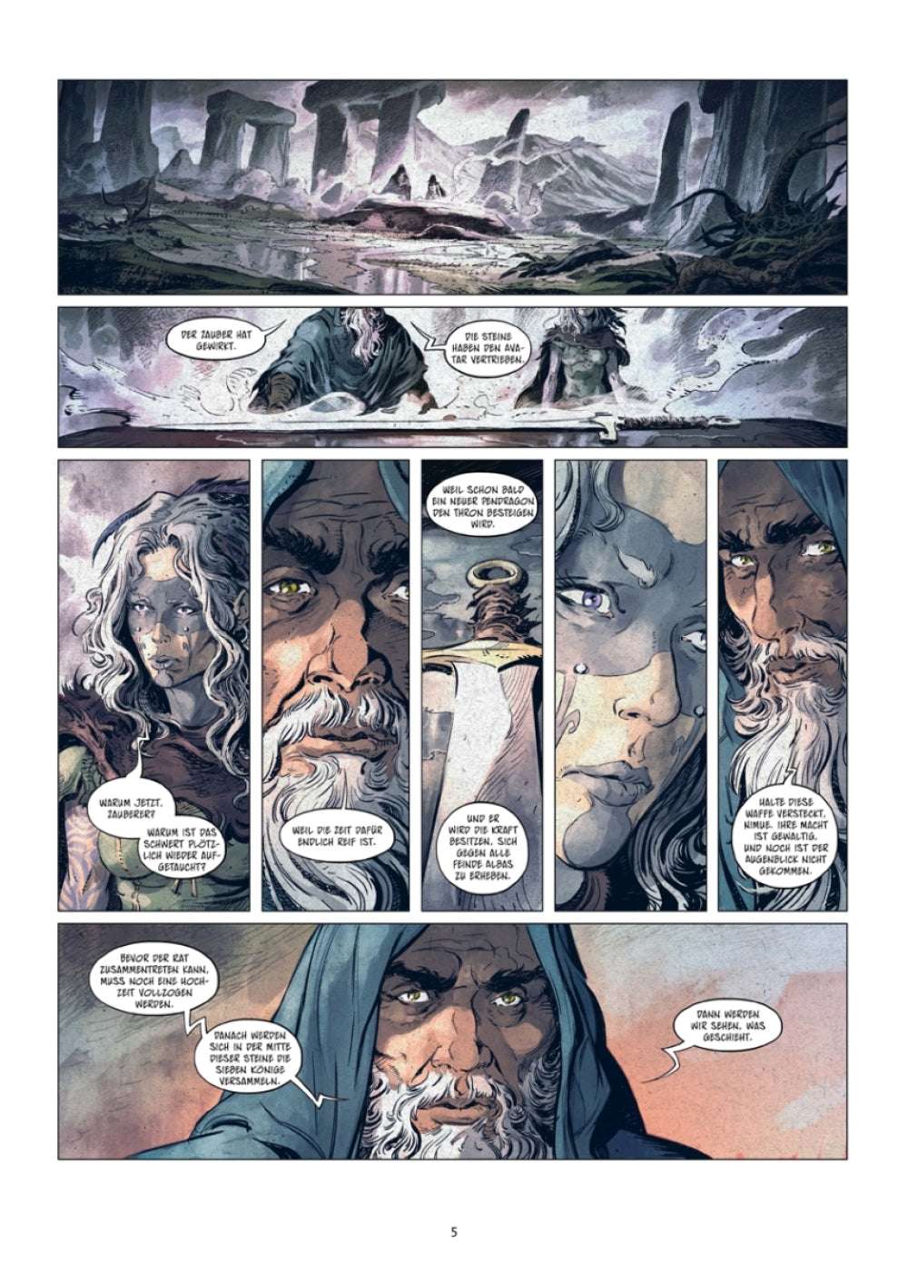 Pendragon #2 Der Rat der Könige