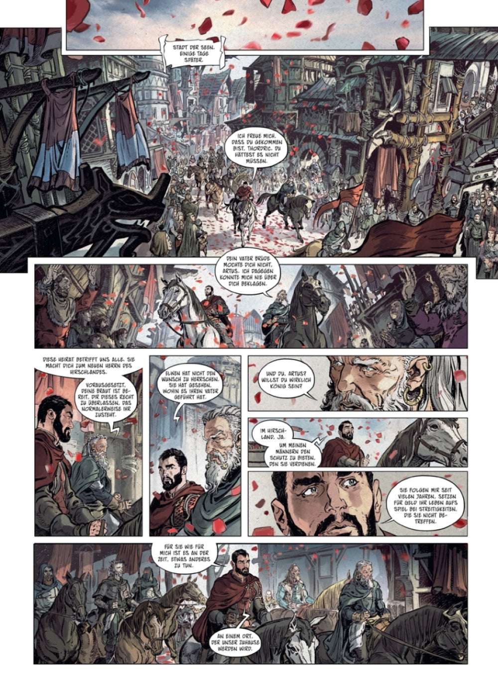 Pendragon #2 Der Rat der Könige