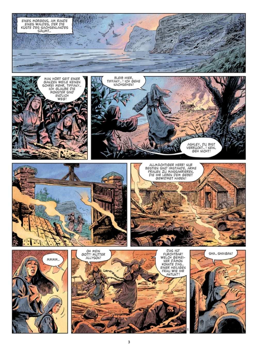 Thorgal Saga #3 - Shaïgan