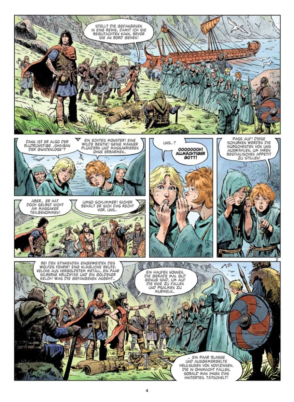 Thorgal Saga #3 - Shaïgan