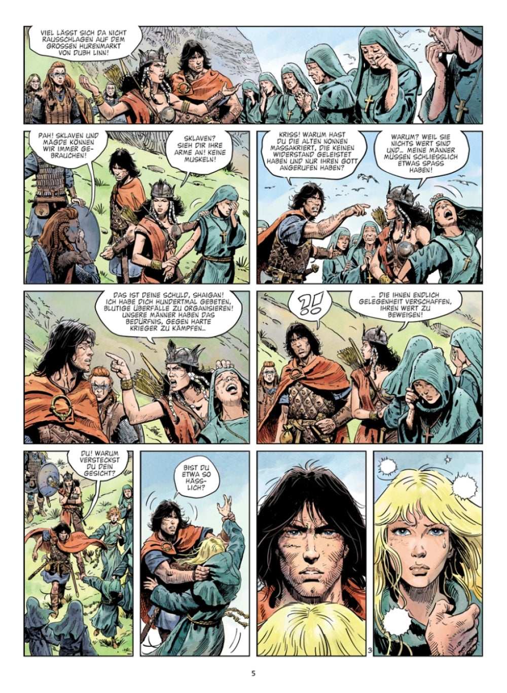 Thorgal Saga #3 - Shaïgan
