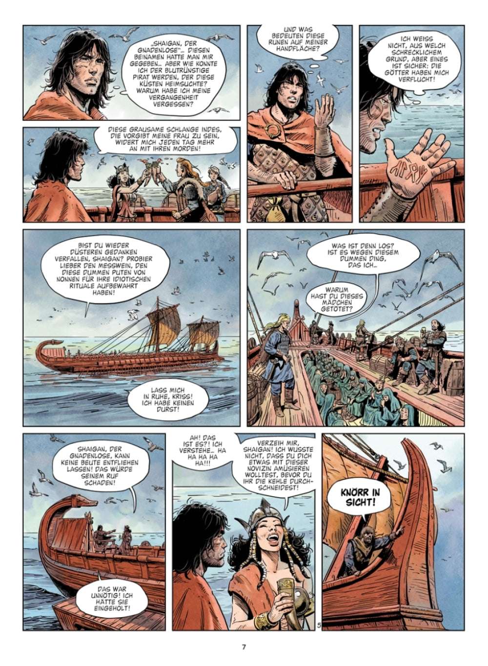 Thorgal Saga #3 - Shaïgan