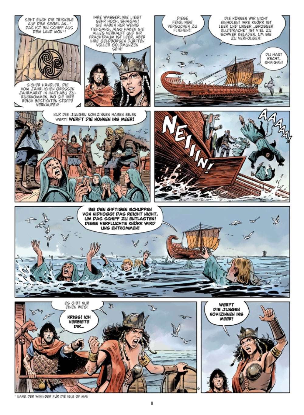 Thorgal Saga #3 - Shaïgan