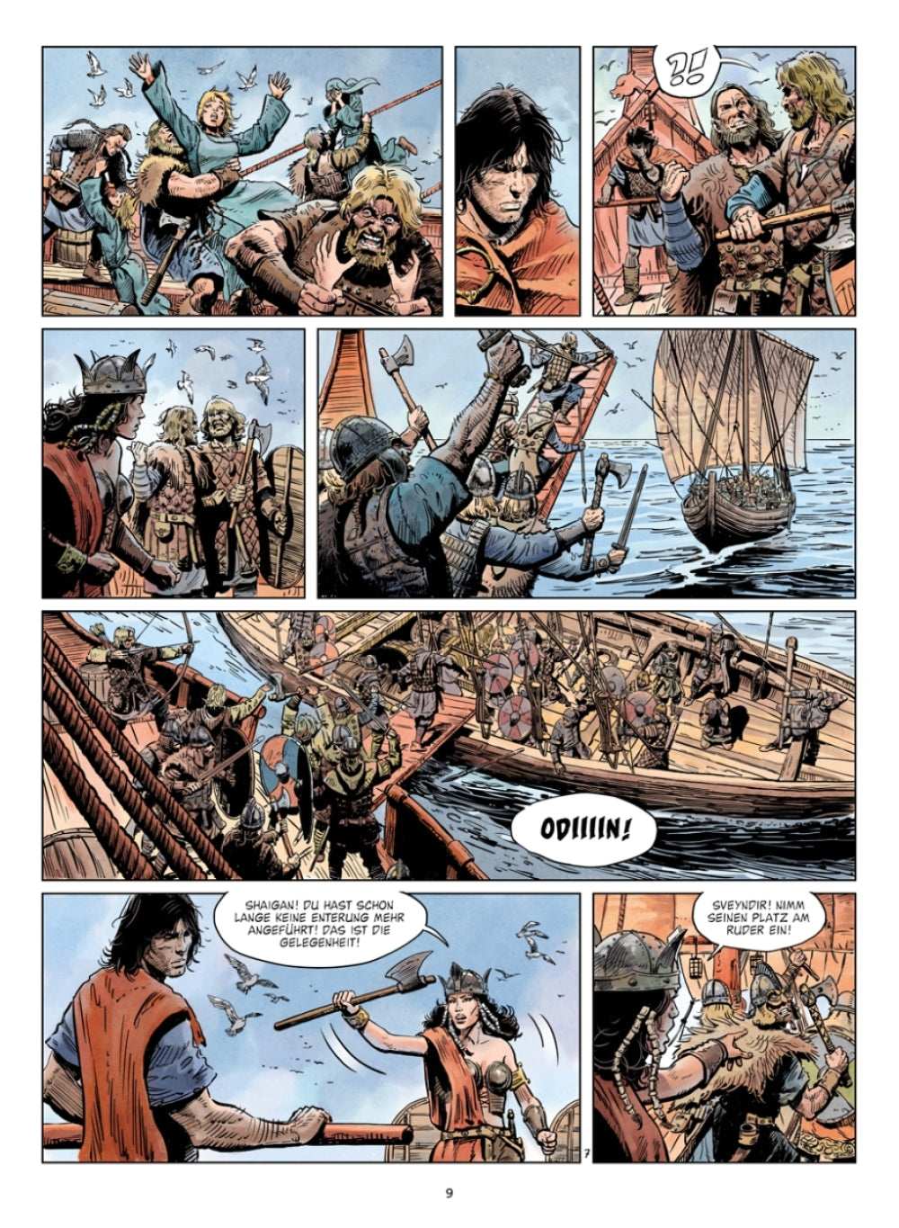 Thorgal Saga #3 - Shaïgan
