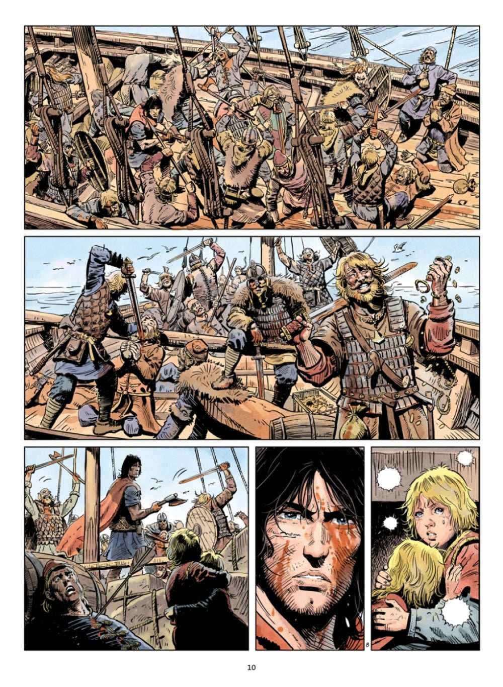 Thorgal Saga #3 - Shaïgan