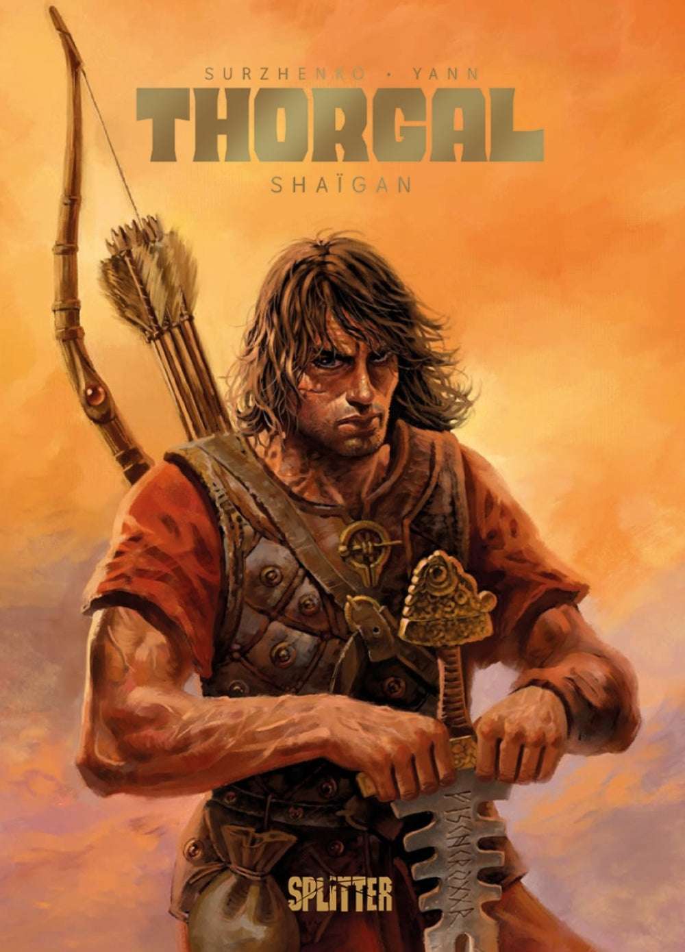 Thorgal Saga #3 - Shaïgan